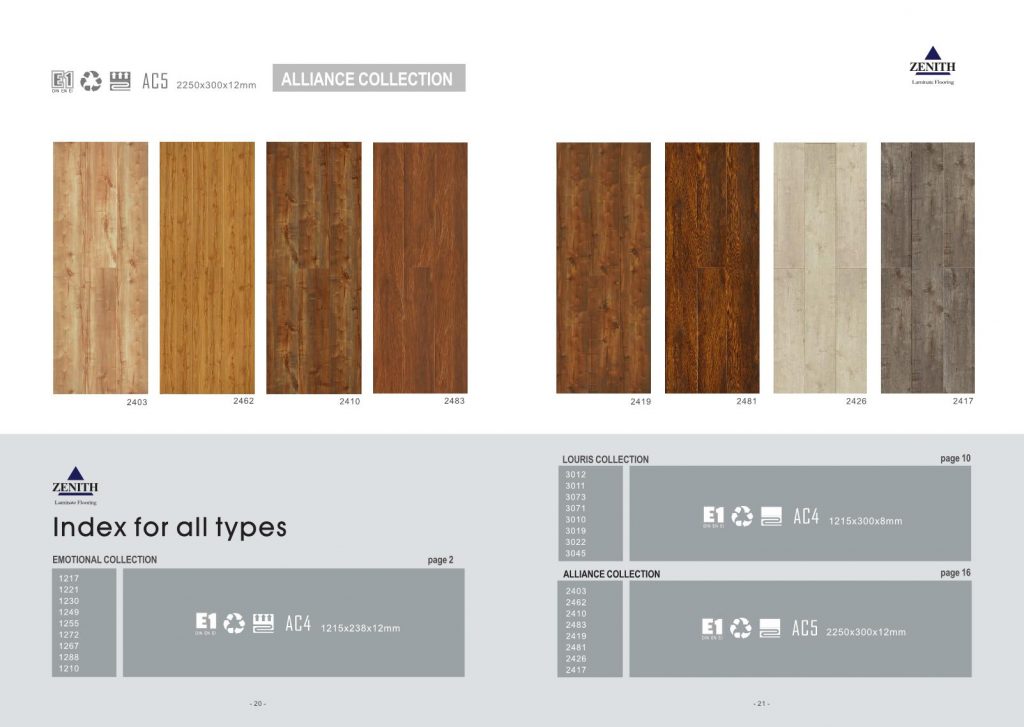 لمینت زنیت ZENITH FLOOR
