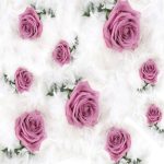 پوستر سه بعدی طرح گل کد 12