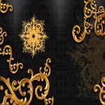 پوستر سه بعدی طرح گل کد 15
