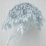 پوستر سه بعدی طرح گل کد 22
