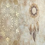 پوستر سه بعدی طرح گل کد 23