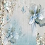 پوستر سه بعدی طرح گل کد 3