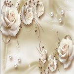 پوستر سه بعدی طرح گل کد 37