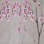 پوستر سه بعدی طرح گل کد 38