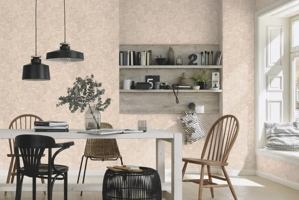 کاغذ دیواری برای ستون