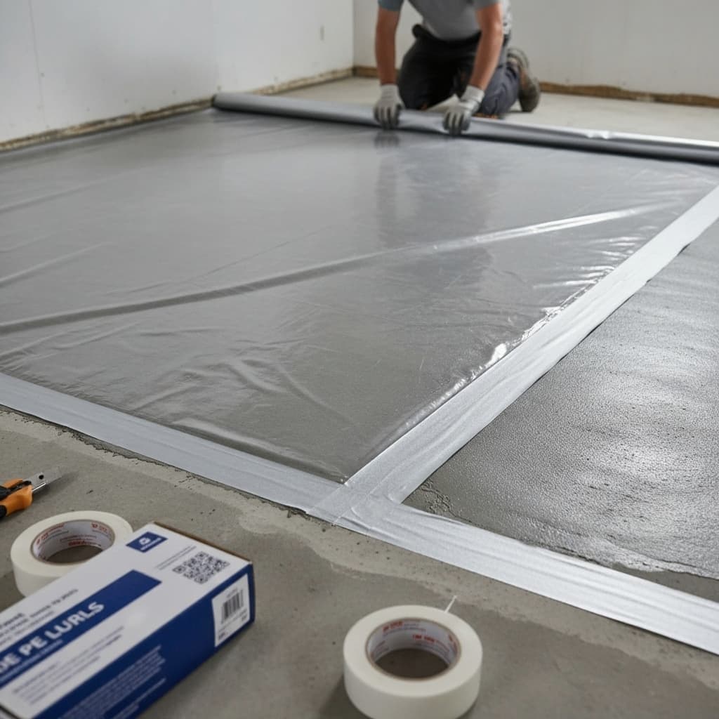 چالشهای زیرسازی پارکت لمینت در طبقات زیرین و محیطهای مرطوب