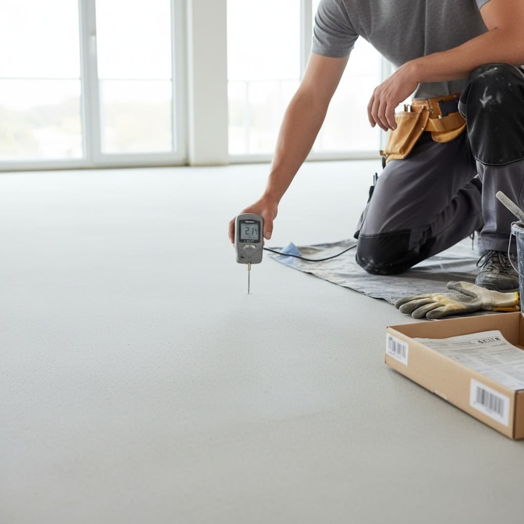 اهمیت زمان خشک شدن کامل مواد زیرسازی