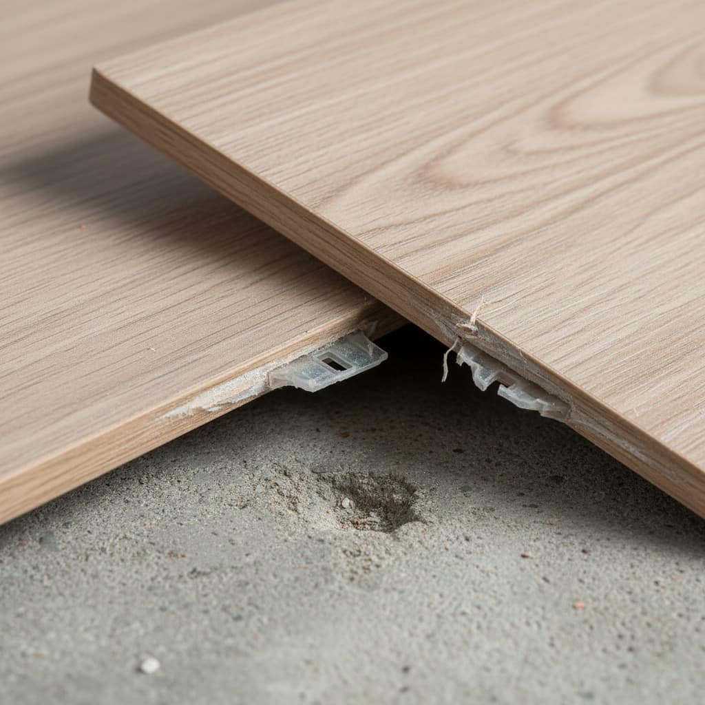 تلورانس مجاز ناهمواری برای نصب پارکت لمینت چقدر است؟