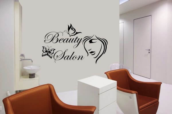 دکور ارایشگاه زنانه شیک
