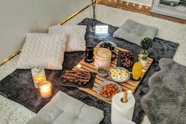 به کارگیری کوسن به جای مبل