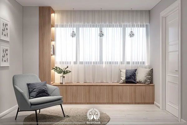 چگونه خانه بدون مبل داشته باشیم؟