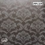 کاغذدیواری داماسک تیره طرح سنتی برند چینی-دکورچوب