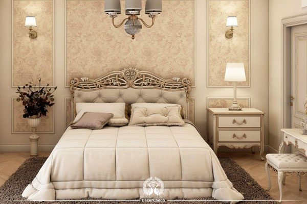 اتاق خواب به سبک ایرانی