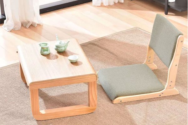 استفاده از صندلی های تاتامی برای خانه های بدون مبل