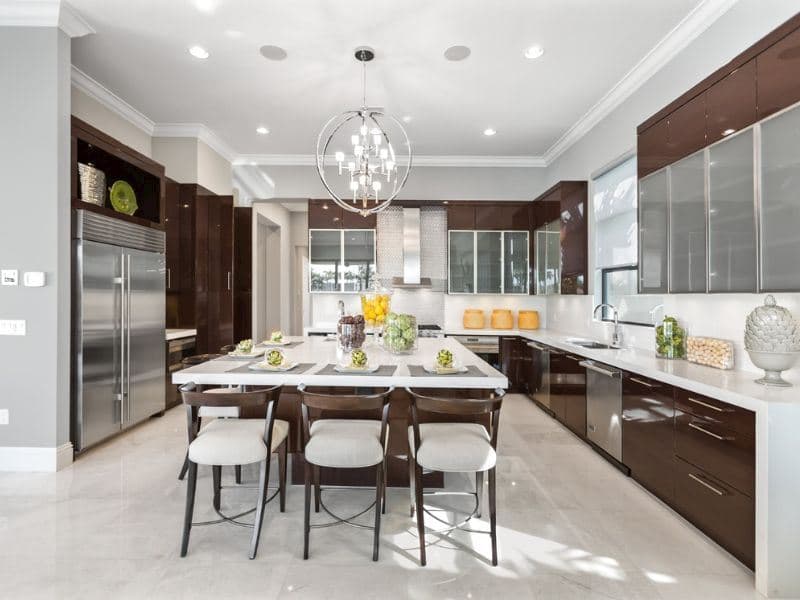 آشپزخانه مدرن ایرانی