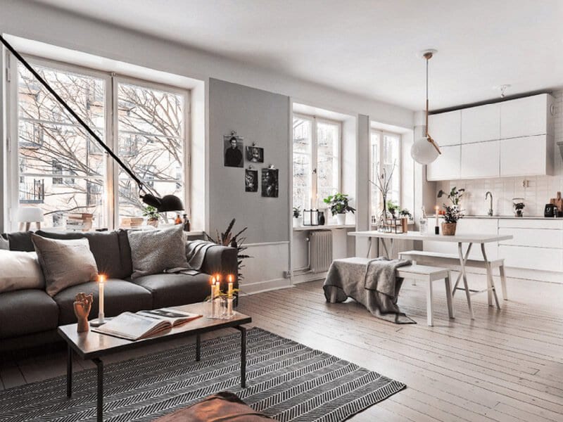 دکوراسیون مدرن اسکاندیناوی