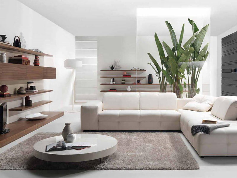 دکوراسیون مدرن پذیرایی