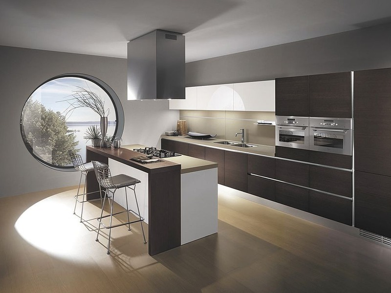 مدل آشپزخانه مدرن و شیک