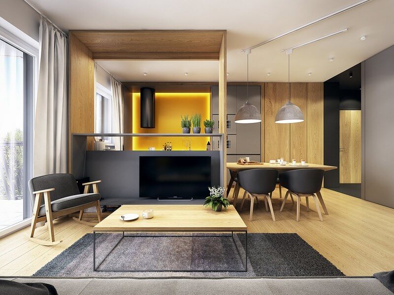 نقش نور طبیعی در دکوراسیون مدرن