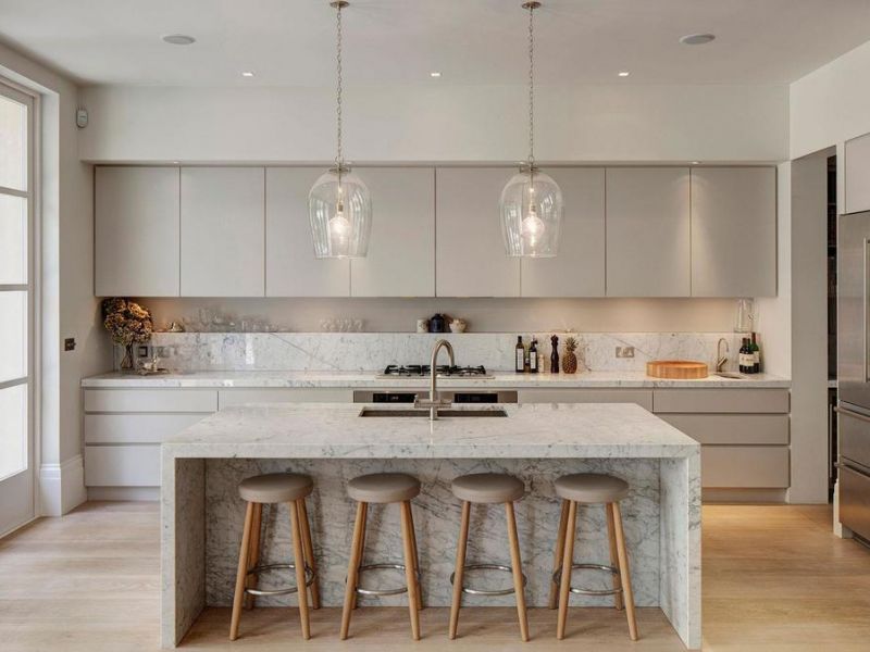 ورودی آشپزخانه مدرن