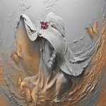 پوستر سه بعدی طرح چهره کد 23