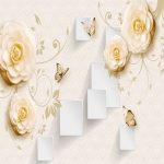 پوستر دیواری پشت تلویزیون کد 10