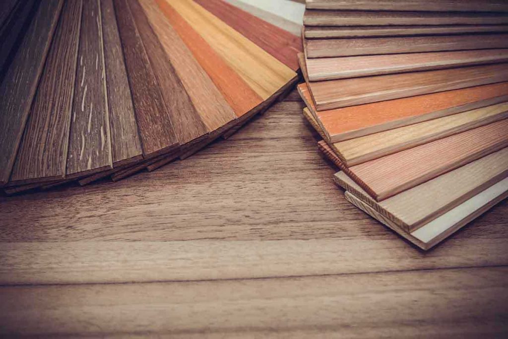 رنگ بندی پارکت لمینت