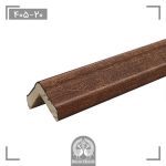 نبشی هوم لوکس (home lux) 5 سانت کد 20-405-سطح مقطع