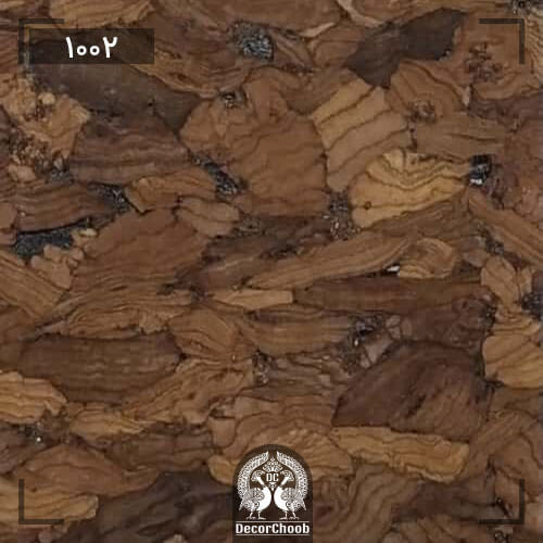 کاغذ دیواری چوب پنبه (cork wallpaper)-کد 1002