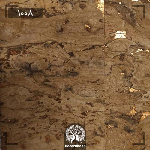 کاغذ دیواری چوب پنبه (cork wallpaper)-کد 1008