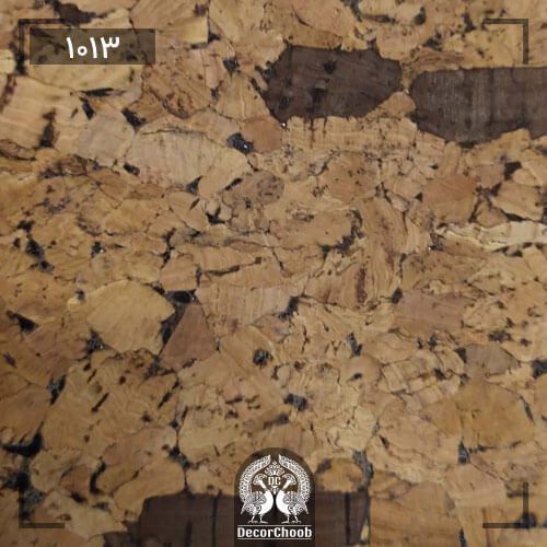 کاغذ دیواری چوب پنبه (cork wallpaper)-کد 1013