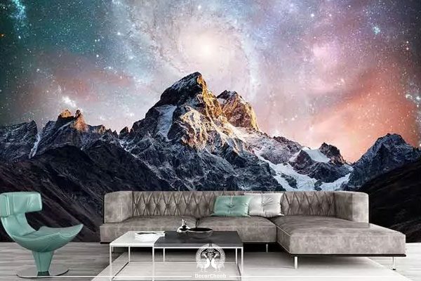 پوستر دیواری سه بعدی طبیعت 10