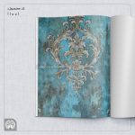 کاغذ دیواری کلاسیک تیفانی (tiffany) برند گرند دیزاین-کد 11001
