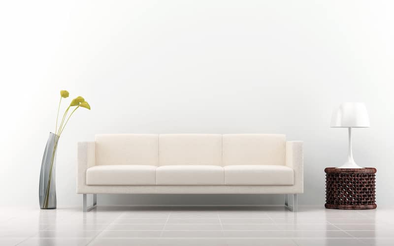 کاغذ دیواری ست با مبل کرم