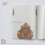 کاغذ دیواری برند تیفانی کد 11045