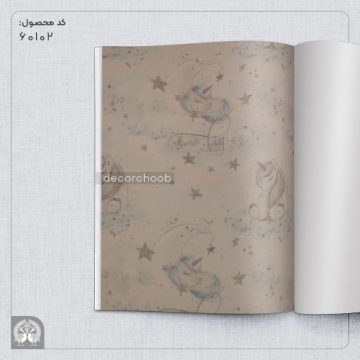 کاغذ دیواری برند پینکی پای کد 60102