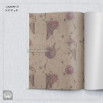کاغذ دیواری برند پینکی پای کد 63304
