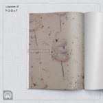 کاغذ دیواری برند پینکی پای کد 65502