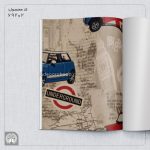 کاغذ دیواری برند پینکی پای کد 69202