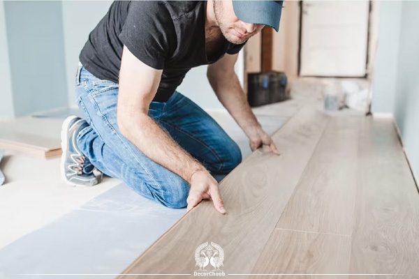  نصب اولیه مهم ترین عامل در ماندگاری پارکت