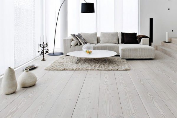 نگهداری از پارکت لمینت سفید
