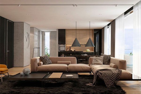 آشنایی با سبک معماری مینیمال و ویژگی های آن