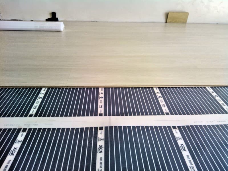 پارکت گرمایش از کف و راهنمای گام به گام نصب آن