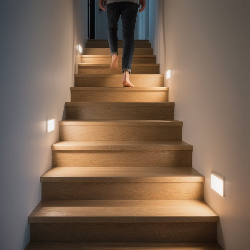 جلوه بخشی و ایجاد هماهنگی بین راه پله ها و دکوراسیون داخلی