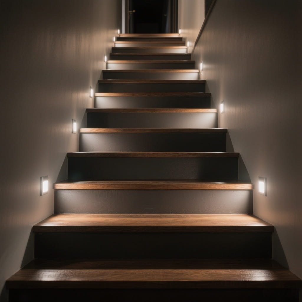 نکاتی برای انتخاب نورپردازی راه پله منازل