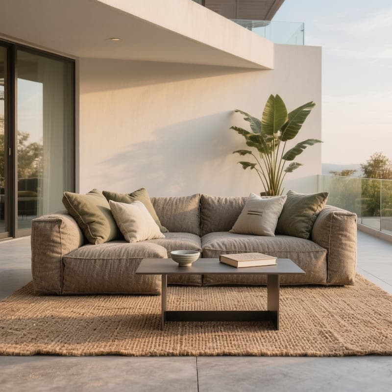 انتخاب مبلمان مناسب برای تراس