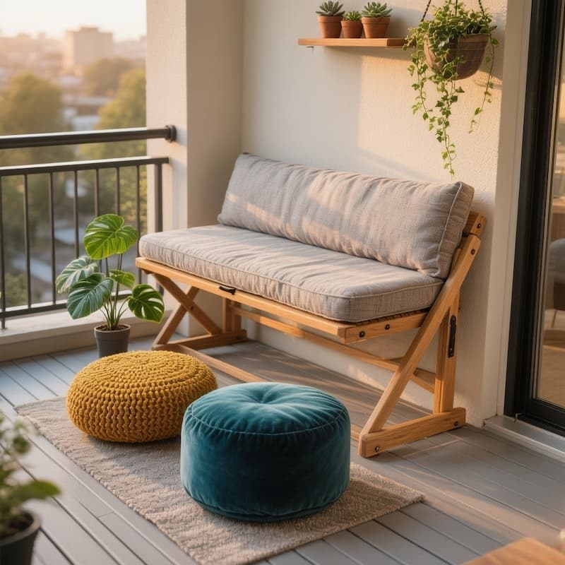 از مبلمان های چند منظوره استفاده کنید