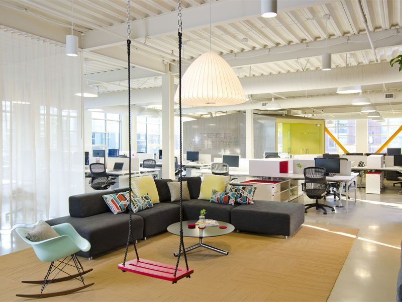 ایجاد فضایی برای آرامش و تمرکز در دفتر کار