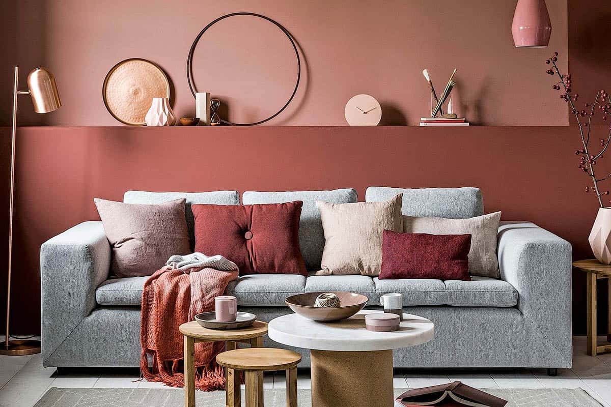 رنگ سال 2024 در دکورسیون داخلی منزل