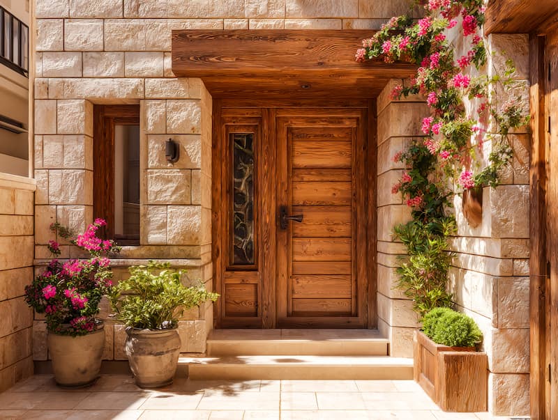 ورودی خانه های لوکس